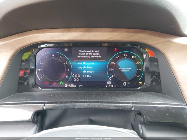 Продаж на аукціоні авто 2025 Volkswagen Atlas 2.0t Se W/technology, vin: 1V2KR2CA2SC566322, номер лоту: 45039070