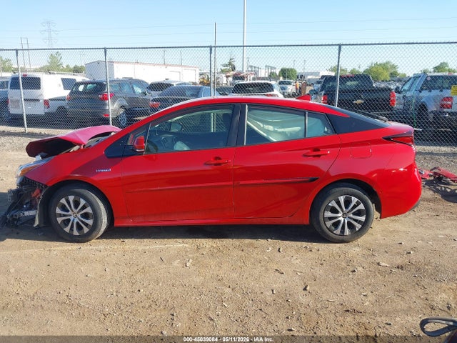 Продаж на аукціоні авто 2019 Toyota Prius Xle, vin: JTDL9RFU8K3011170, номер лоту: 45039084