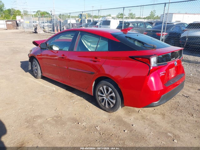 Продаж на аукціоні авто 2019 Toyota Prius Xle, vin: JTDL9RFU8K3011170, номер лоту: 45039084