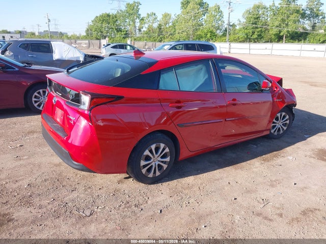 Продаж на аукціоні авто 2019 Toyota Prius Xle, vin: JTDL9RFU8K3011170, номер лоту: 45039084