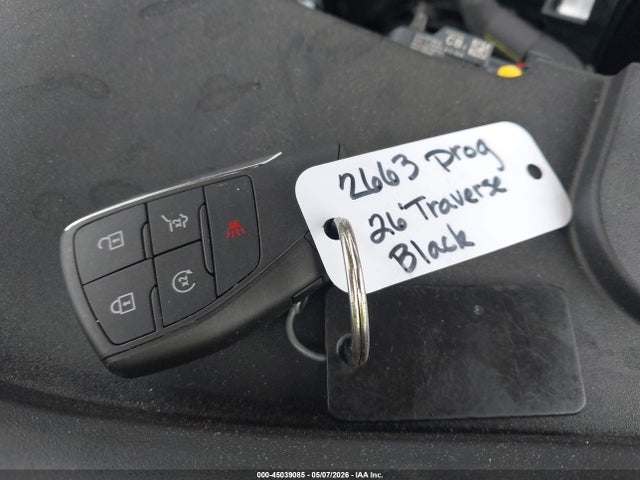 Продажа на аукционе авто 2026 Chevrolet Traverse Fwd Lt, vin: 1GNERGKS7TJ302815, номер лота: 45039085