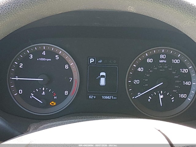 45039094 :رقم المزاد ، KM8J3CA44HU482065 vin ، 2017 Hyundai Tucson Se مزاد بيع