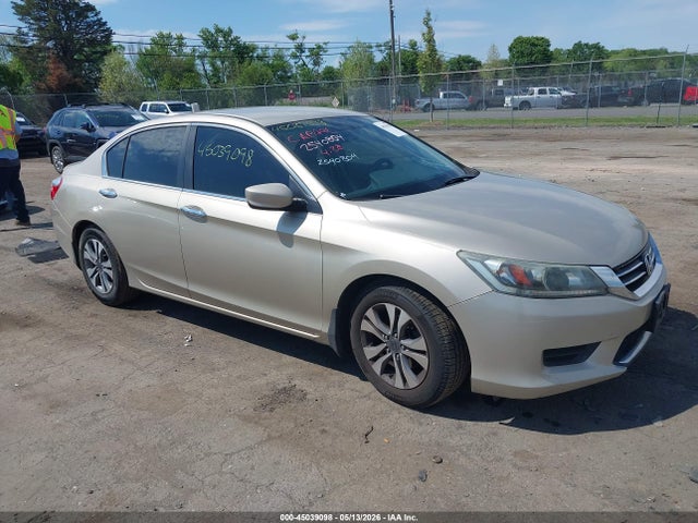 Aukcja sprzedaży 2013 Honda Accord Lx, vin: 1HGCR2F35DA197202, numer aukcji: 45039098