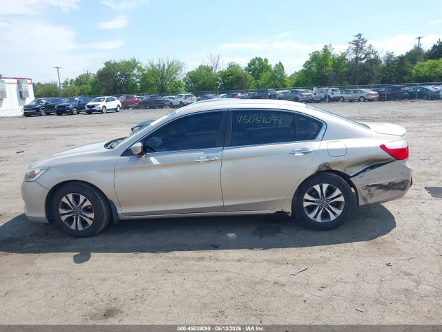 Aukcja sprzedaży 2013 Honda Accord Lx, vin: 1HGCR2F35DA197202, numer aukcji: 45039098
