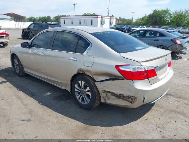 Aukcja sprzedaży 2013 Honda Accord Lx, vin: 1HGCR2F35DA197202, numer aukcji: 45039098
