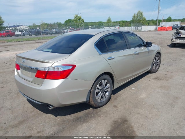 Aukcja sprzedaży 2013 Honda Accord Lx, vin: 1HGCR2F35DA197202, numer aukcji: 45039098