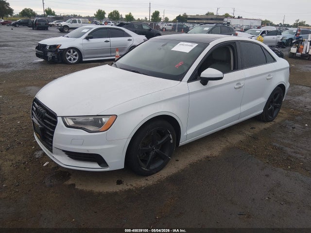 Продаж на аукціоні авто 2015 Audi A3 1.8t Premium, vin: WAUACHFF9F1114097, номер лоту: 45039100