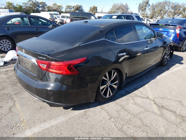 1N4AA6AP4GC437028 Nissan Maxima 3.5 Platinum
