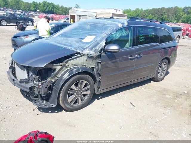 5FNRL5H97FB096427 Honda Odyssey Touring/touring Elite