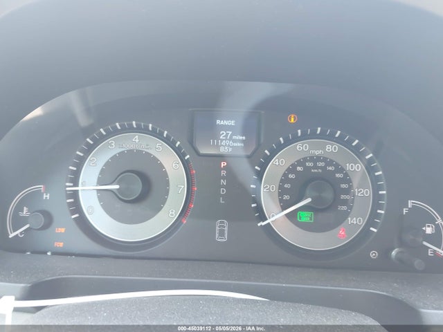 5FNRL5H97FB096427 Honda Odyssey Touring/touring Elite