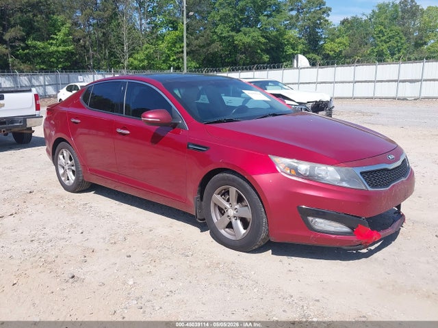 Auction sale of the 2013 Kia Optima Ex, vin: 5XXGN4A75DG112414, lot number: 45039114