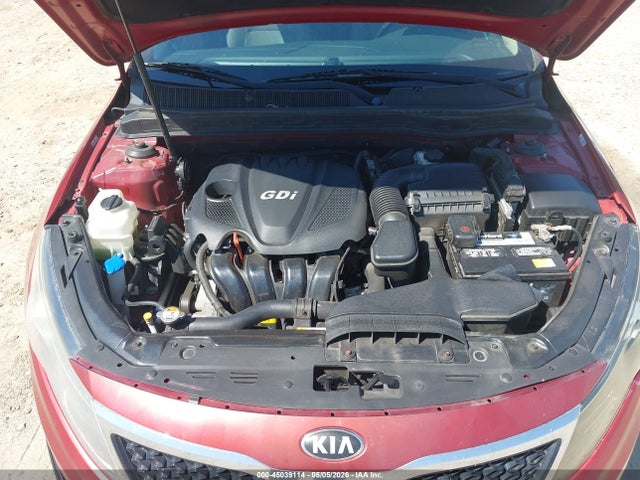 2013 Kia Optima Ex მანქანა იყიდება აუქციონზე, vin: 5XXGN4A75DG112414, აუქციონის ნომერი: 45039114