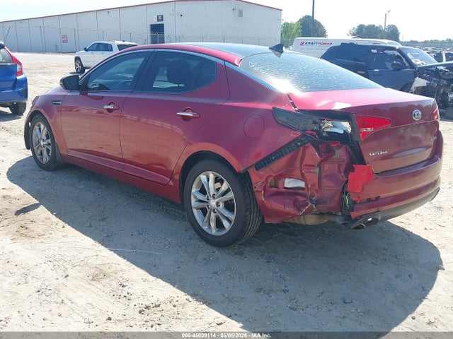2013 Kia Optima Ex მანქანა იყიდება აუქციონზე, vin: 5XXGN4A75DG112414, აუქციონის ნომერი: 45039114