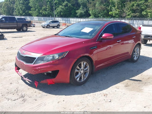 2013 Kia Optima Ex მანქანა იყიდება აუქციონზე, vin: 5XXGN4A75DG112414, აუქციონის ნომერი: 45039114