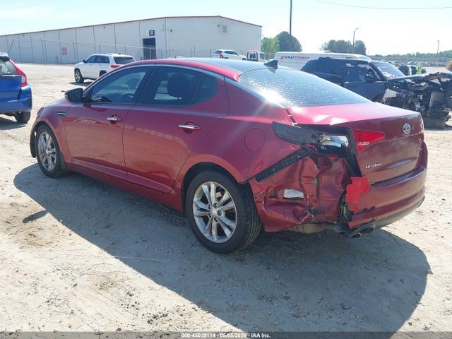 2013 Kia Optima Ex მანქანა იყიდება აუქციონზე, vin: 5XXGN4A75DG112414, აუქციონის ნომერი: 45039114
