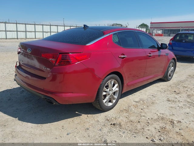 2013 Kia Optima Ex მანქანა იყიდება აუქციონზე, vin: 5XXGN4A75DG112414, აუქციონის ნომერი: 45039114