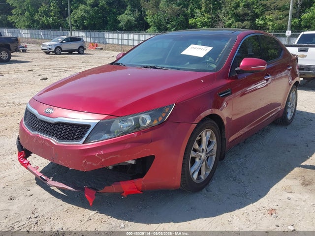 2013 Kia Optima Ex მანქანა იყიდება აუქციონზე, vin: 5XXGN4A75DG112414, აუქციონის ნომერი: 45039114