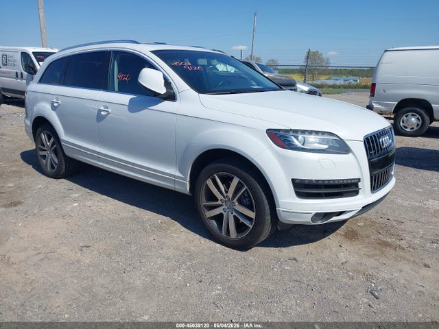 Aukcja sprzedaży 2015 Audi Q7 3.0t Premium, vin: WA1LGAFE0FD024778, numer aukcji: 45039120