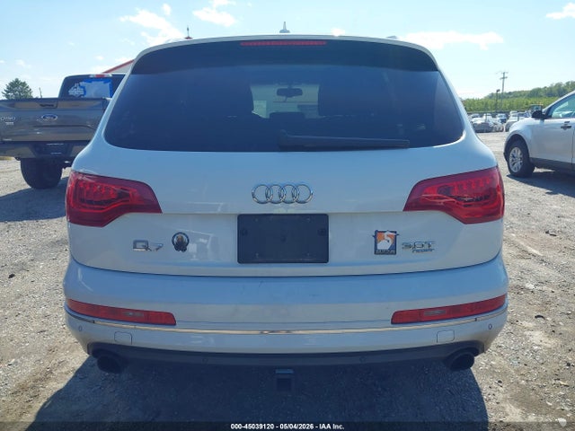 Aukcja sprzedaży 2015 Audi Q7 3.0t Premium, vin: WA1LGAFE0FD024778, numer aukcji: 45039120