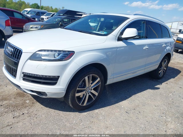 Aukcja sprzedaży 2015 Audi Q7 3.0t Premium, vin: WA1LGAFE0FD024778, numer aukcji: 45039120