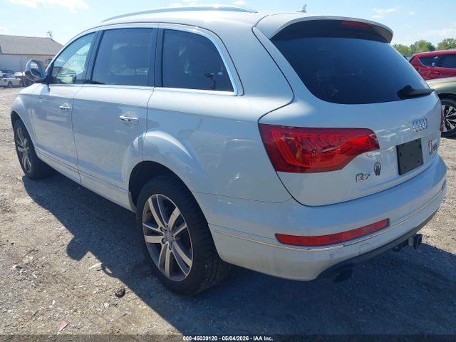 Aukcja sprzedaży 2015 Audi Q7 3.0t Premium, vin: WA1LGAFE0FD024778, numer aukcji: 45039120