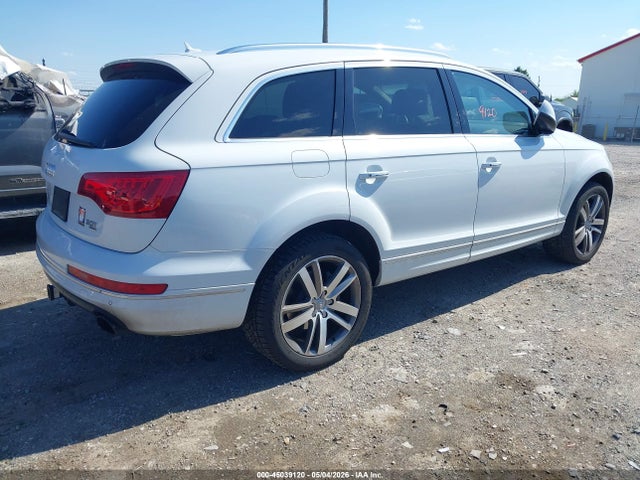 Aukcja sprzedaży 2015 Audi Q7 3.0t Premium, vin: WA1LGAFE0FD024778, numer aukcji: 45039120