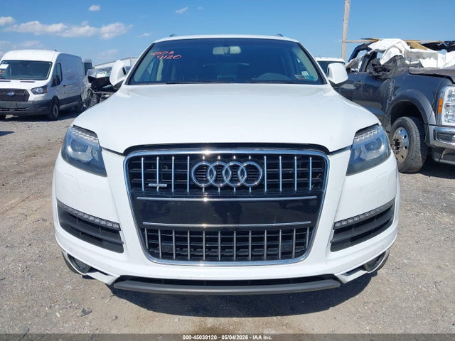 Aukcja sprzedaży 2015 Audi Q7 3.0t Premium, vin: WA1LGAFE0FD024778, numer aukcji: 45039120