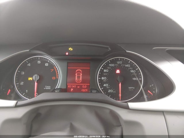 45039121 :رقم المزاد ، WAUBFAFLXAN006484 vin ، 2010 Audi A4 2.0t Premium مزاد بيع