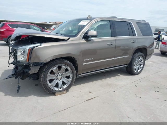 2016 Gmc Yukon Denali მანქანა იყიდება აუქციონზე, vin: 1GKS1CKJ5GR329249, აუქციონის ნომერი: 45039123