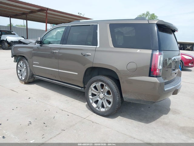 2016 Gmc Yukon Denali მანქანა იყიდება აუქციონზე, vin: 1GKS1CKJ5GR329249, აუქციონის ნომერი: 45039123