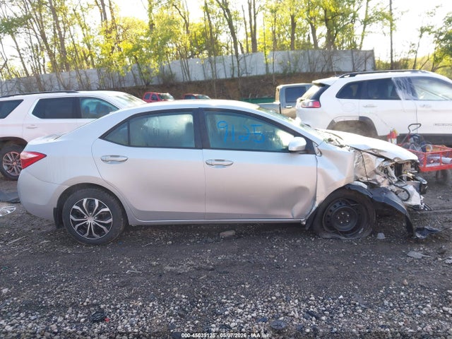 45039125 :رقم المزاد ، 2T1BURHE4JC050425 vin ، 2018 Toyota Corolla Le مزاد بيع