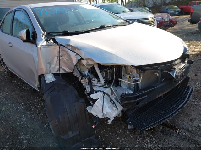 45039125 :رقم المزاد ، 2T1BURHE4JC050425 vin ، 2018 Toyota Corolla Le مزاد بيع