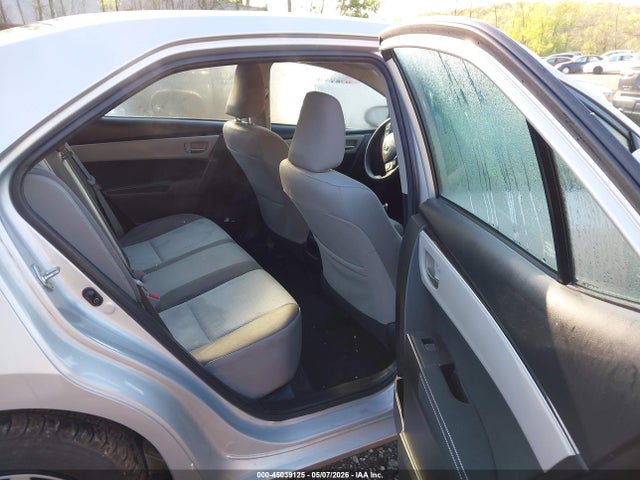 45039125 :رقم المزاد ، 2T1BURHE4JC050425 vin ، 2018 Toyota Corolla Le مزاد بيع