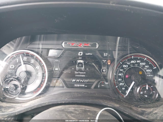 45039131 :رقم المزاد ، 1C6SRFU94MN905044 vin ، 2021 Ram 1500 Trx  4x4 5'7 Box مزاد بيع