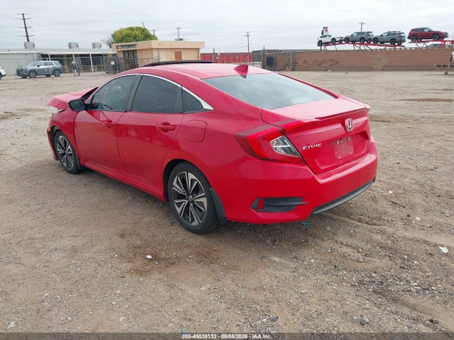 Aukcja sprzedaży 2018 Honda Civic Ex-t, vin: JHMFC1F35JX039828, numer aukcji: 45039132