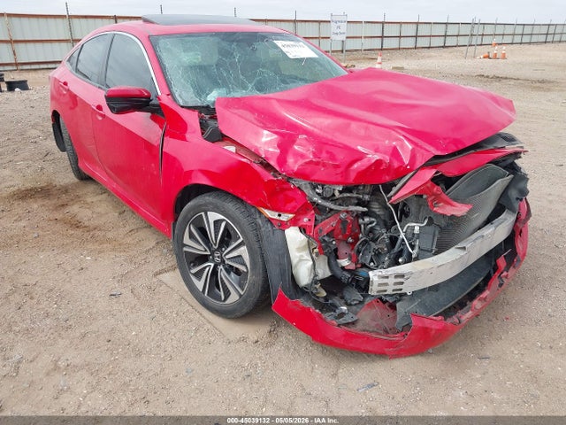 Aukcja sprzedaży 2018 Honda Civic Ex-t, vin: JHMFC1F35JX039828, numer aukcji: 45039132
