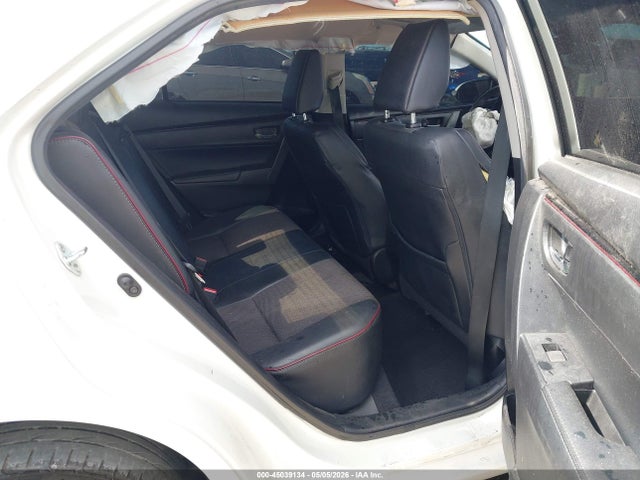 Toyota Corolla Se Special Edition 2017 5YFBURHE4HP636892 Image 8
