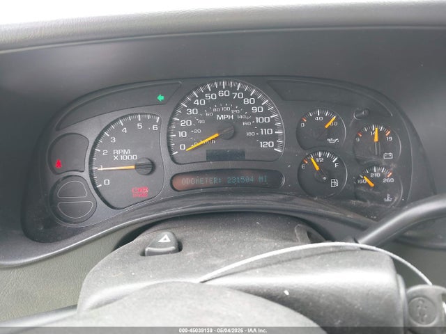 Aukcja sprzedaży 2005 Chevrolet Tahoe Ls, vin: 1GNEC13V45J263627, numer aukcji: 45039139