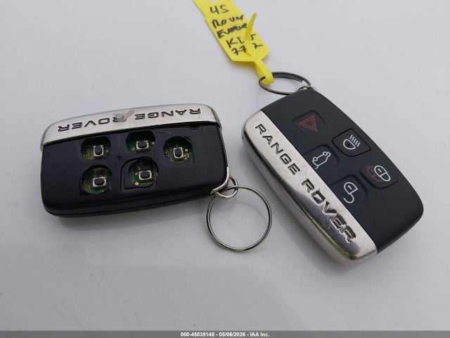 Продажа на аукционе авто 2015 Land Rover Range Rover Evoque Pure, vin: SALVP2BGXFH012747, номер лота: 45039148