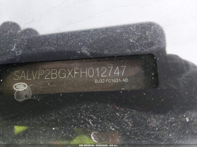 Продажа на аукционе авто 2015 Land Rover Range Rover Evoque Pure, vin: SALVP2BGXFH012747, номер лота: 45039148