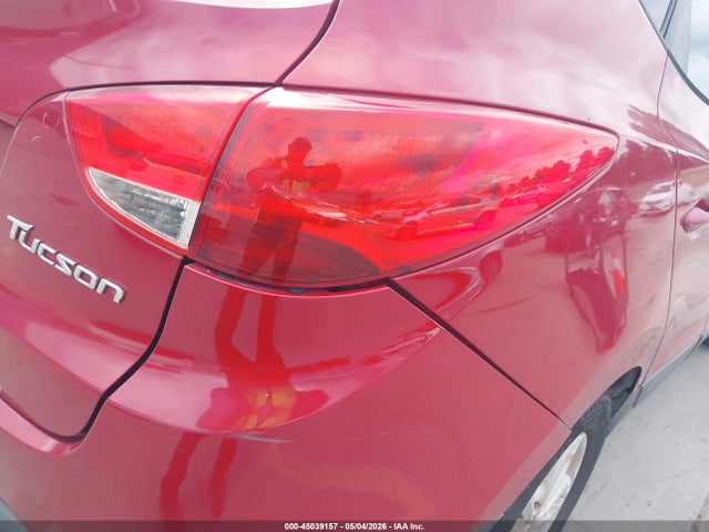 2012 Hyundai Tucson Gls მანქანა იყიდება აუქციონზე, vin: KM8JU3AC5CU364085, აუქციონის ნომერი: 45039157