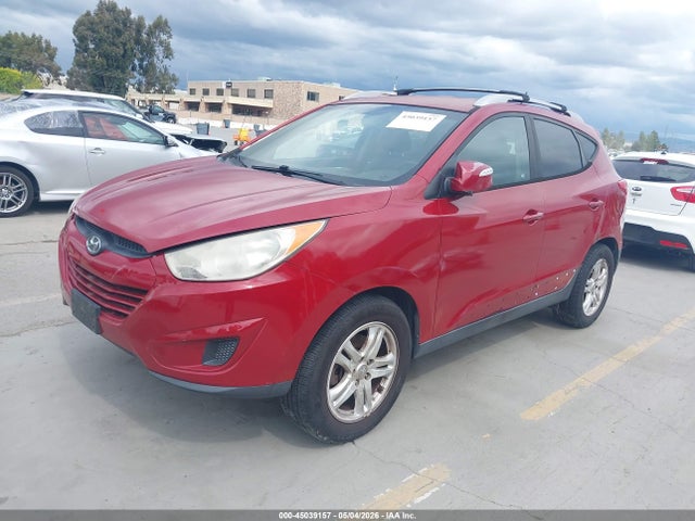 2012 Hyundai Tucson Gls მანქანა იყიდება აუქციონზე, vin: KM8JU3AC5CU364085, აუქციონის ნომერი: 45039157