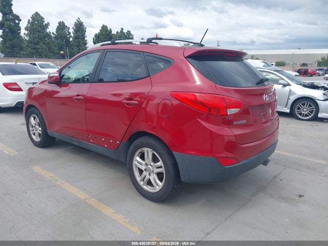 2012 Hyundai Tucson Gls მანქანა იყიდება აუქციონზე, vin: KM8JU3AC5CU364085, აუქციონის ნომერი: 45039157