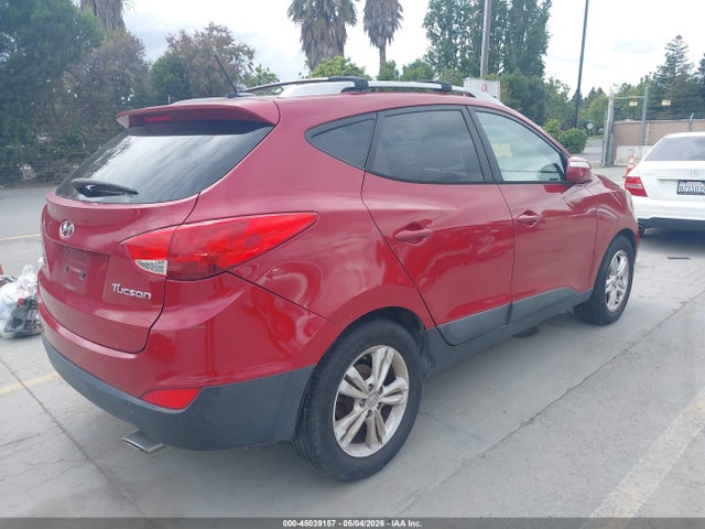 2012 Hyundai Tucson Gls მანქანა იყიდება აუქციონზე, vin: KM8JU3AC5CU364085, აუქციონის ნომერი: 45039157