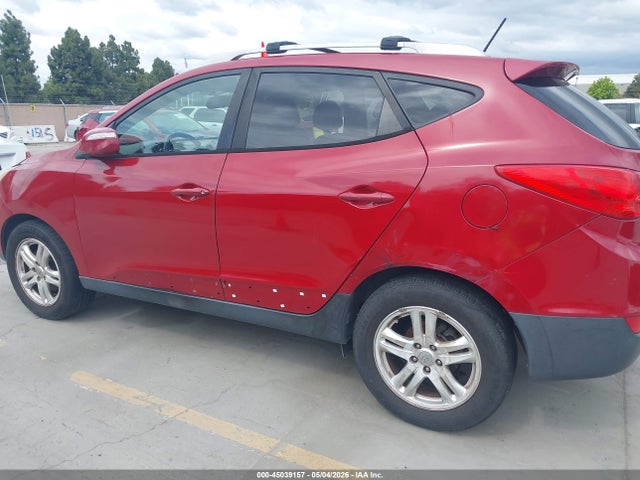 2012 Hyundai Tucson Gls მანქანა იყიდება აუქციონზე, vin: KM8JU3AC5CU364085, აუქციონის ნომერი: 45039157