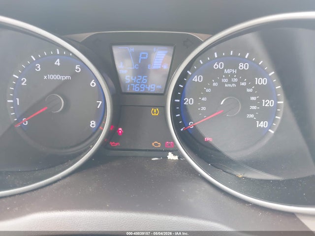 2012 Hyundai Tucson Gls მანქანა იყიდება აუქციონზე, vin: KM8JU3AC5CU364085, აუქციონის ნომერი: 45039157