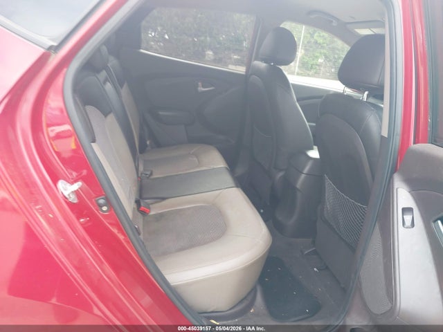 2012 Hyundai Tucson Gls მანქანა იყიდება აუქციონზე, vin: KM8JU3AC5CU364085, აუქციონის ნომერი: 45039157