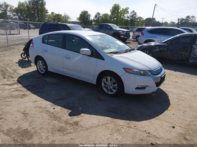 45039158 :رقم المزاد ، JHMZE2H73AS041703 vin ، 2010 Honda Insight Ex مزاد بيع