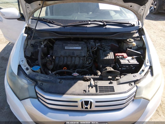 45039158 :رقم المزاد ، JHMZE2H73AS041703 vin ، 2010 Honda Insight Ex مزاد بيع