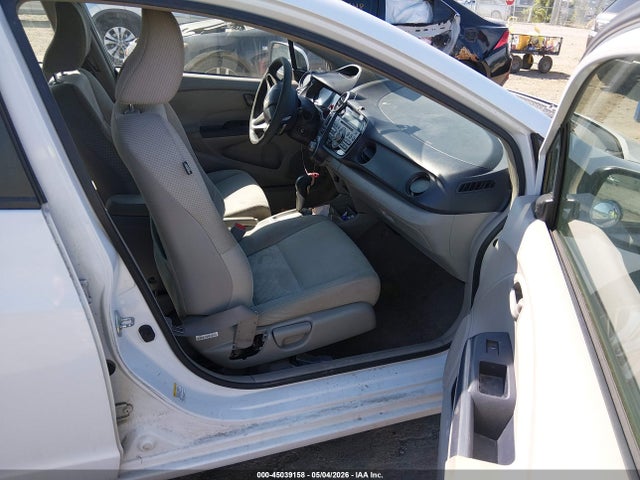 45039158 :رقم المزاد ، JHMZE2H73AS041703 vin ، 2010 Honda Insight Ex مزاد بيع